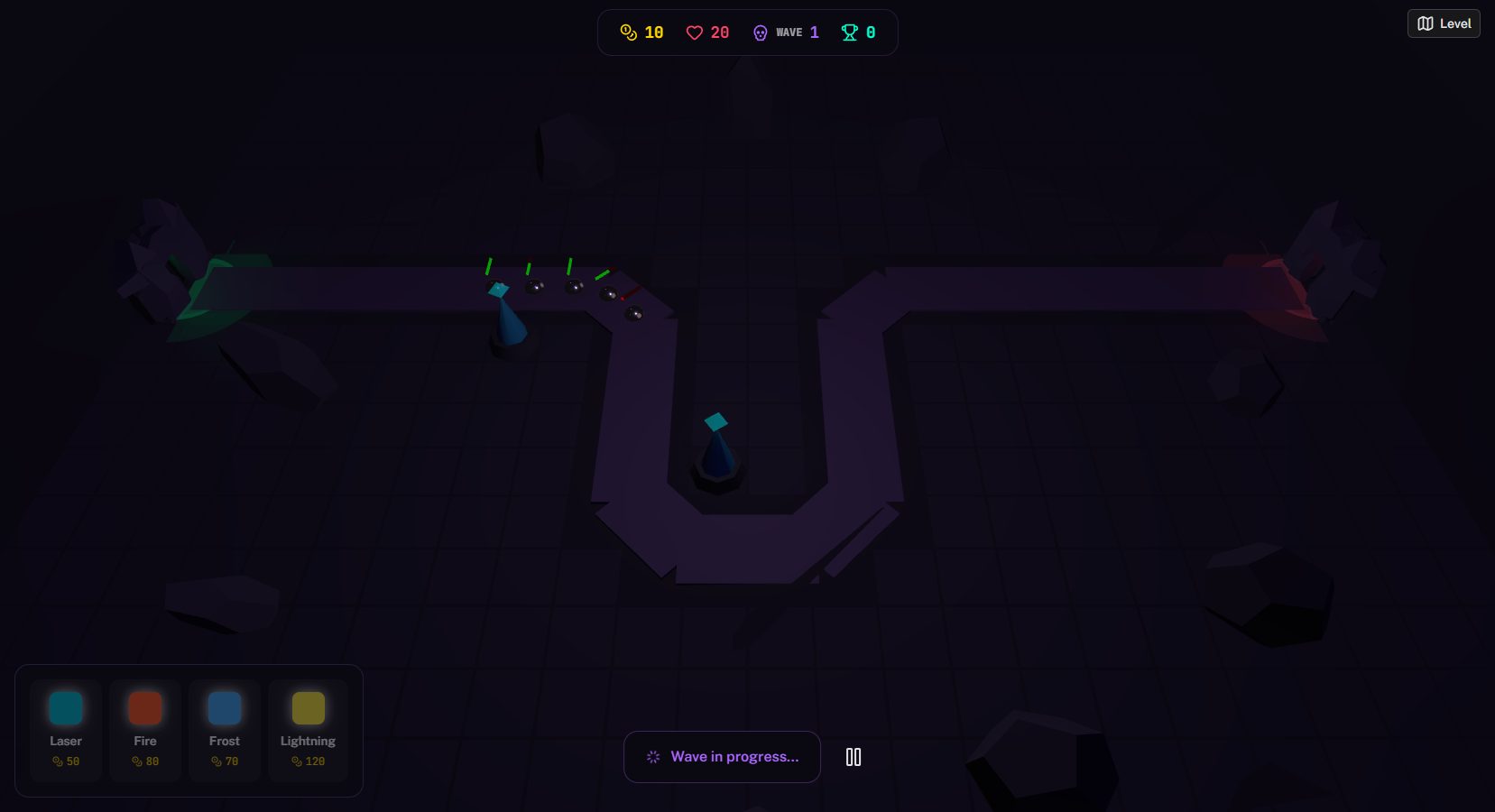 Cave Defense